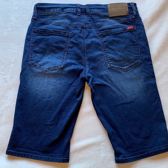 Guess Denim Shorts - Picture 2 of 4